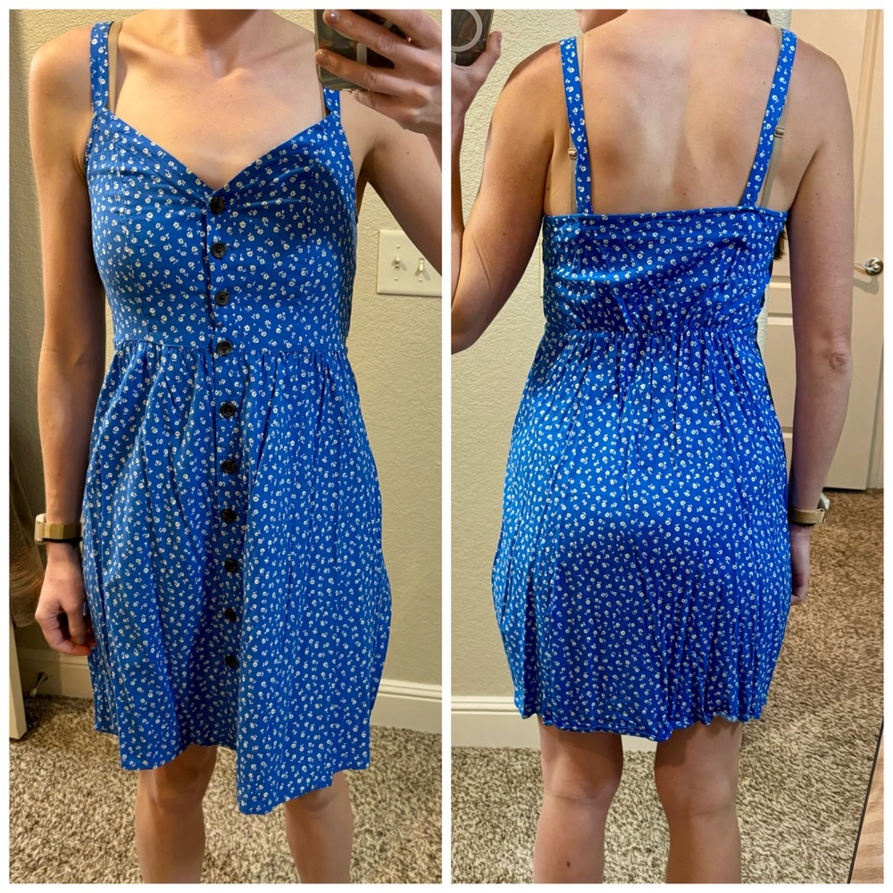 BR Factory Floral Print Sun Dress